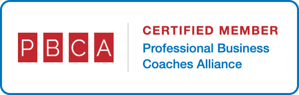 Certified Member of the Professional Business Coaches Alliance